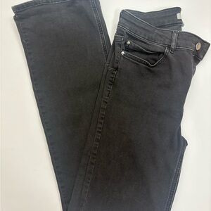 La Redoute France mid rise Flare jeans  size 28US/38EUR | color dark grey